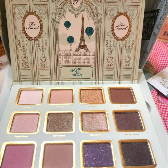 Too faced Le Petit Tresor in Paris nwt - Picture 5 of 9